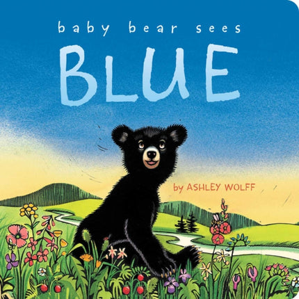 Baby Bear Sees Blue