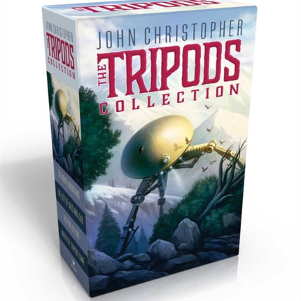 The Tripods Collection (Boxed Set): The White Mountains; The City of Gold and Lead; The Pool of Fire; When the Tripods Came