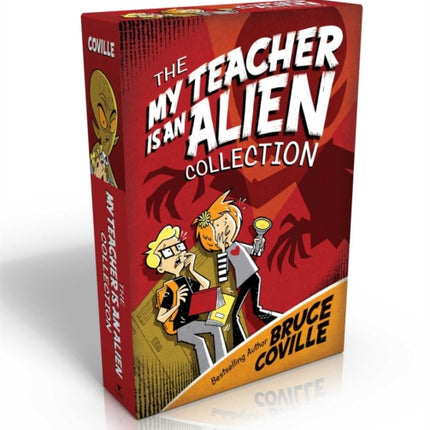 The My Teacher Is an Alien Collection (Boxed Set): My Teacher Is an Alien; My Teacher Fried My Brains; My Teacher Glows in the Dark; My Teacher Flunked the Planet