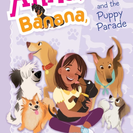 Anna, Banana, and the Puppy Parade, 4