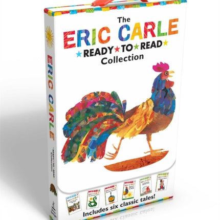 The Eric Carle ReadyToRead Collection Have You Seen My CatThe Greedy PythonPancakes PancakesRooster Is Off to See the WorldA House for Hermit CrabWalter the Baker World of Eric Carle