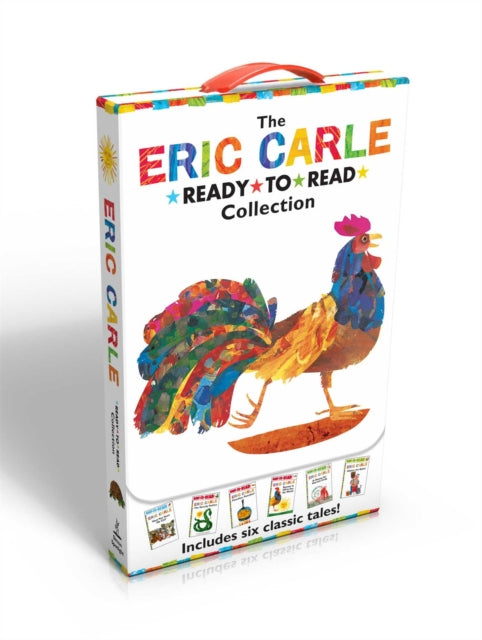 The Eric Carle ReadyToRead Collection Have You Seen My CatThe Greedy PythonPancakes PancakesRooster Is Off to See the WorldA House for Hermit CrabWalter the Baker World of Eric Carle