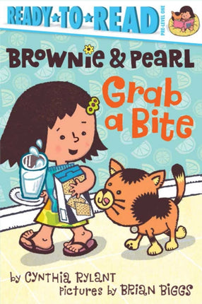 Brownie & Pearl Grab a Bite: Ready-To-Read Pre-Level 1