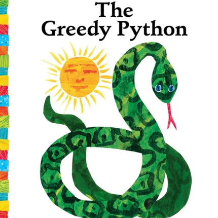 The Greedy Python: Book and CD