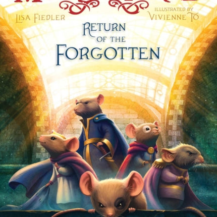 Mouseheart #3: Return of the Forgotten