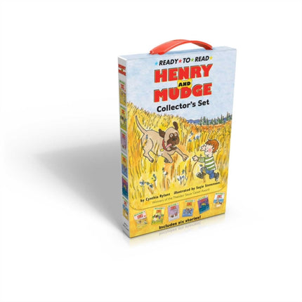 Henry and Mudge Collector's Set (Boxed Set): Henry and Mudge; Henry and Mudge in Puddle Trouble; Henry and Mudge in the Green Time; Henry and Mudge Under the Yellow Moon; Henry and Mudge in the Sparkle Days; Henry and Mudge and the Forever