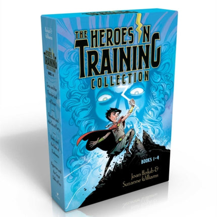 The Heroes in Training Collection, Books 1-4: Zeus and the Thunderbolt of Doom/Poseidon and the Sea of Fury/Hades and the Helm of Darkness/Hyperion and the Great Balls of Fire