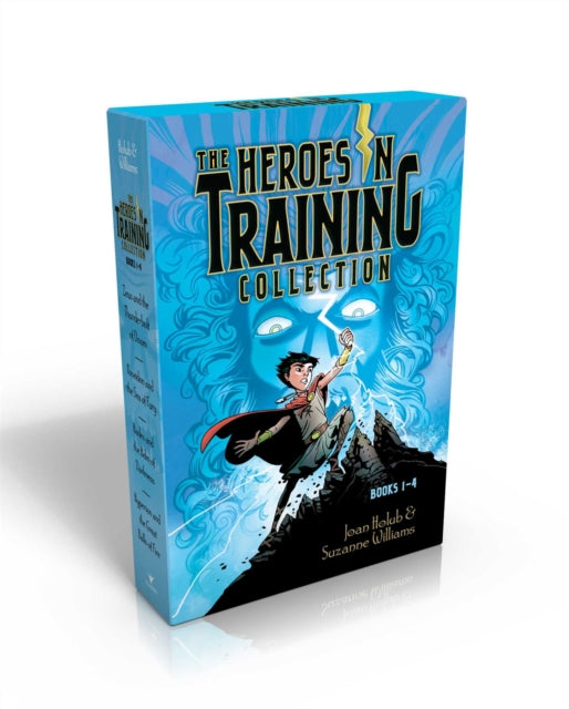 The Heroes in Training Collection, Books 1-4: Zeus and the Thunderbolt of Doom/Poseidon and the Sea of Fury/Hades and the Helm of Darkness/Hyperion and the Great Balls of Fire