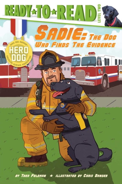 Sadie The Dog Who Finds the Evidence Hero Dog