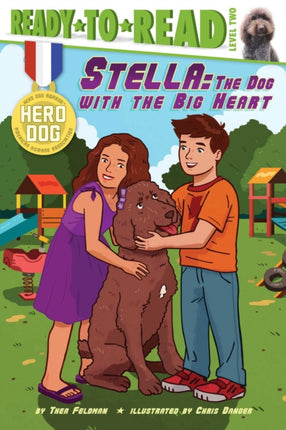 Stella The Dog with the Big Heart Hero Dog