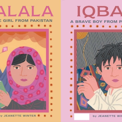 Malala, a Brave Girl from Pakistan/Iqbal, a Brave Boy from Pakistan: Two Stories of Bravery