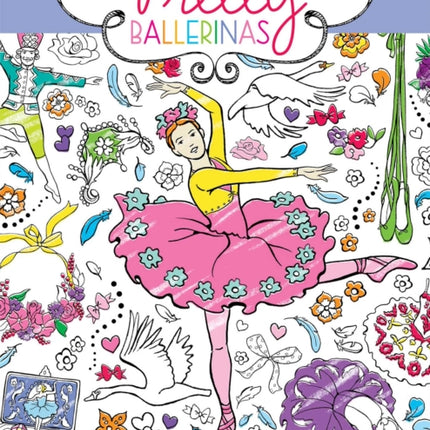 Pretty Ballerinas Beautiful Ballerinas to Color