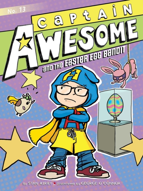 Captain Awesome and the Easter Egg Bandit