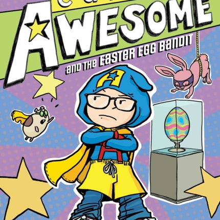 Captain Awesome and the Easter Egg Bandit, 13