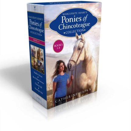 Marguerite Henry's Ponies of Chincoteague Collection Books 1-4 (Boxed Set): Maddie's Dream; Blue Ribbon Summer; Chasing Gold; Moonlight Mile