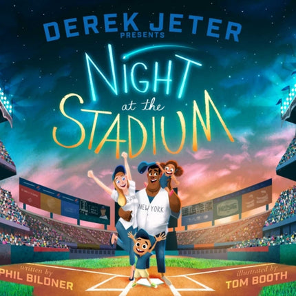 Derek Jeter Presents Night at the Stadium