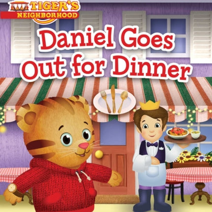 Daniel Goes Out for Dinner: Ready-To-Read Pre-Level 1