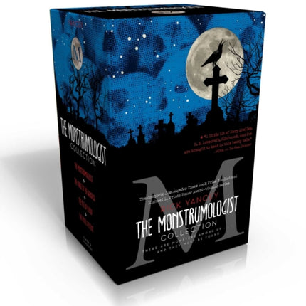 The Monstrumologist Collection (Boxed Set): The Monstrumologist; The Curse of the Wendigo; The Isle of Blood; The Final Descent