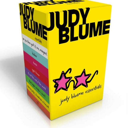 Judy Blume Essentials (Boxed Set): Are You There God? It's Me, Margaret; Blubber; Deenie; Iggie's House; It's Not the End of the World; Then Again, Maybe I Won't; Starring Sally J. Freedman as Herself