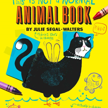 This Is Not a Normal Animal Book