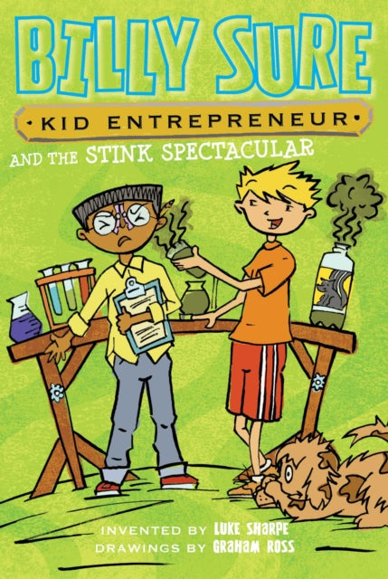 Billy Sure Kid Entrepreneur and the Stink Spectacular, 2