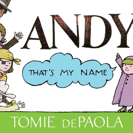 Andy, That's My Name