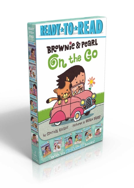 Brownie & Pearl on the Go (Boxed Set): Brownie & Pearl Hit the Hay; Brownie & Pearl See the Sights; Brownie & Pearl Get Dolled Up; Brownie & Pearl Step Out; Brownie & Pearl Grab a Bite; Brownie & Pearl Go for a Spin