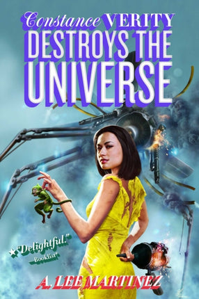 Constance Verity Destroys the Universe