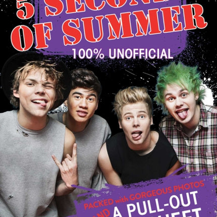 5 Seconds of Summer 100 Unofficial With Poster