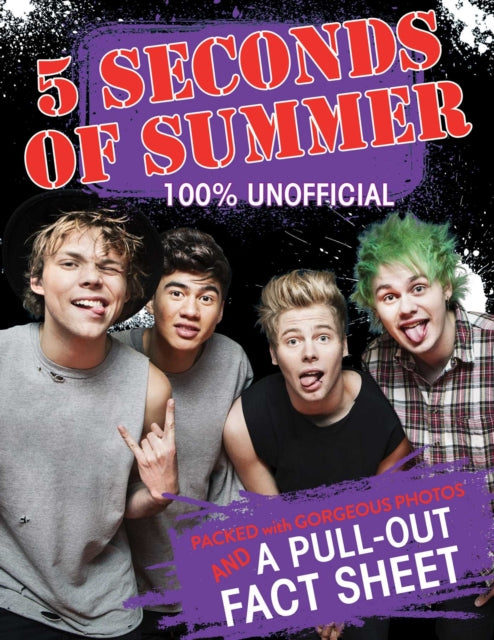 5 Seconds of Summer 100 Unofficial With Poster