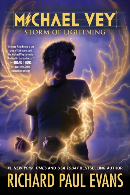 Michael Vey 5: Storm of Lightning