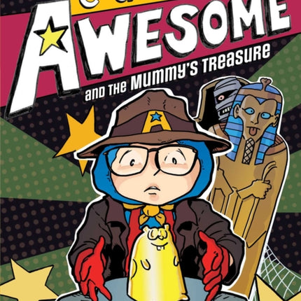 Captain Awesome and the Mummy's Treasure