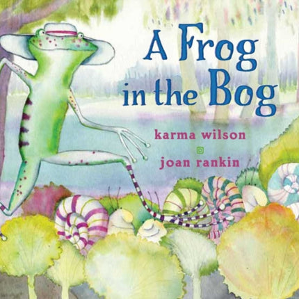 A Frog in the Bog