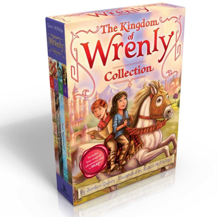 The Kingdom of Wrenly Collection (Includes Four Magical Adventures and a Map!) (Boxed Set): The Lost Stone; The Scarlet Dragon; Sea Monster!; The Witch's Curse