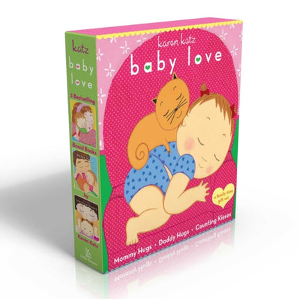 Baby Love (Boxed Set): Mommy Hugs; Daddy Hugs; Counting Kisses