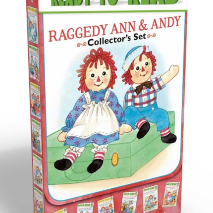 Raggedy Ann & Andy Collector's Set (Boxed Set): School Day Adventure; Day at the Fair; Leaf Dance; Going to Grandma's; Hooray for Reading!; Old Friends, New Friends