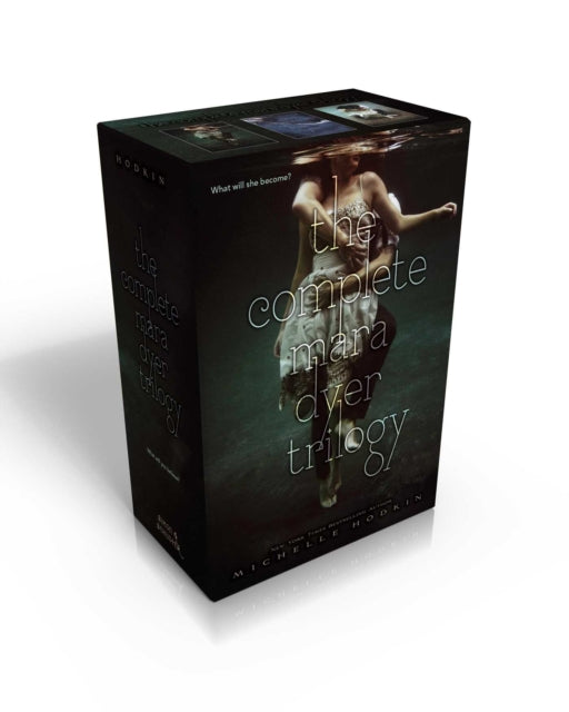 The Mara Dyer Trilogy (Boxed Set): The Unbecoming of Mara Dyer; The Evolution of Mara Dyer; The Retribution of Mara Dyer