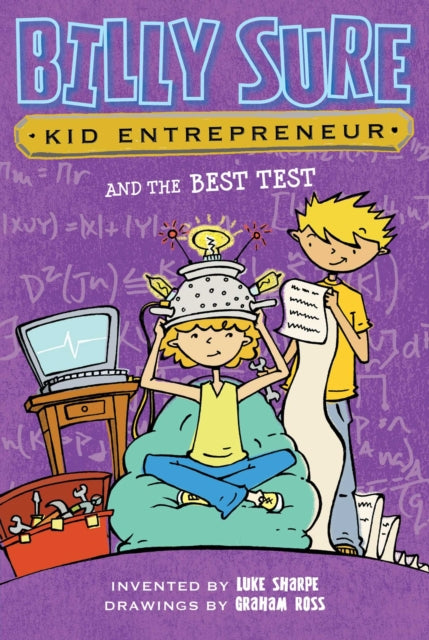 Billy Sure Kid Entrepreneur and the Best Test