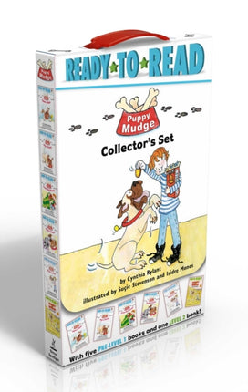 Puppy Mudge Collectors Set Boxed Set