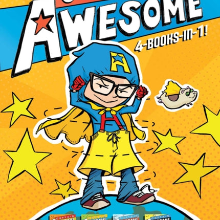 Captain Awesome 4-Books-In-1: Captain Awesome Takes a Dive; Captain Awesome, Soccer Star; Captain Awesome Saves the Winter Wonderland; Captain Awesome and the Ultimate Spelling Bee