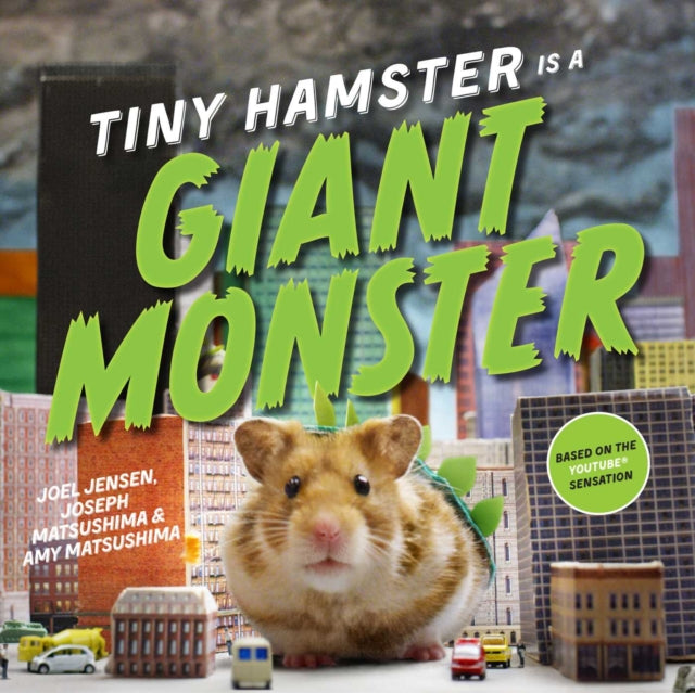 Tiny Hamster Is a Giant Monster