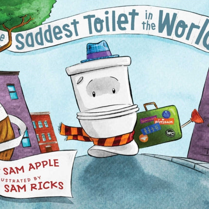 The Saddest Toilet in the World