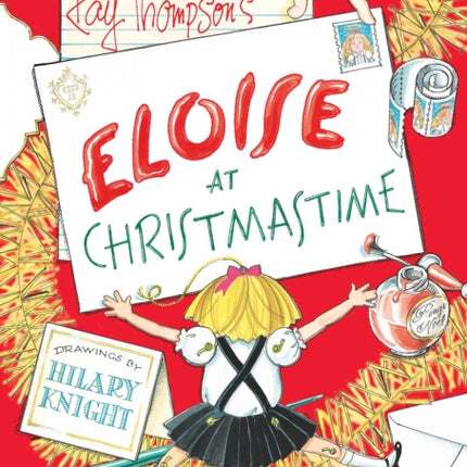 Eloise at Christmastime: Book and CD