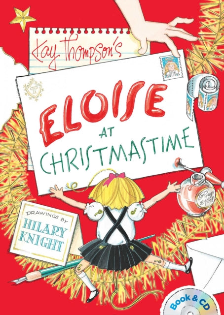 Eloise at Christmastime: Book and CD