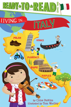 Living in . . . Italy: Ready-To-Read Level 2