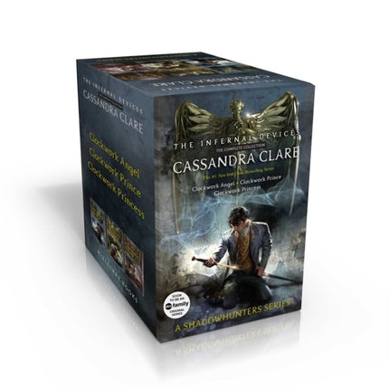 The Infernal Devices, the Complete Collection (Boxed Set): Clockwork Angel; Clockwork Prince; Clockwork Princess