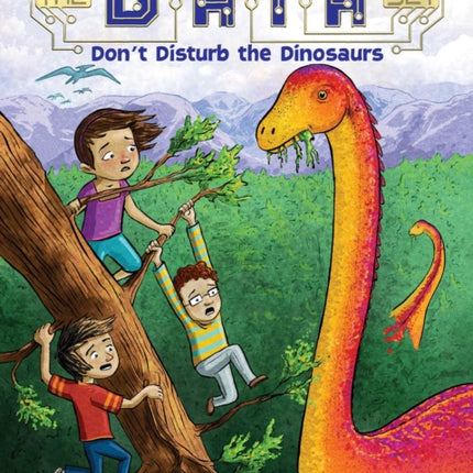 Dont Disturb the Dinosaurs 2 DATA Set