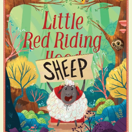 Little Red Riding Sheep