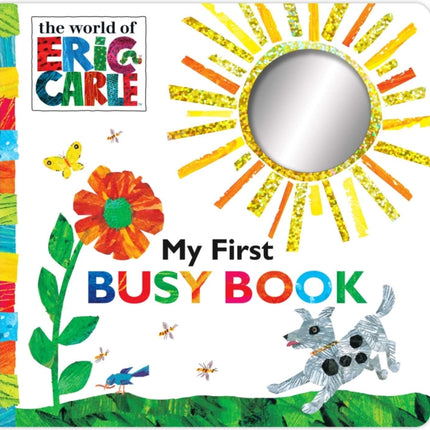 My First Busy Book World of Eric Carle