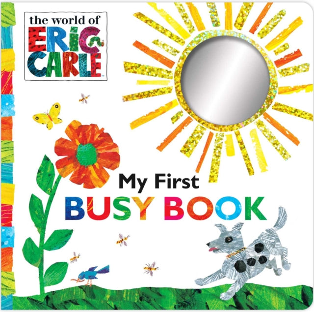 My First Busy Book World of Eric Carle